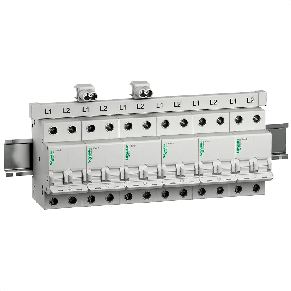 Barramento Fase (Pente De Conexão) 3P 80A 12 Polos Schneider Electric Ez9X33312