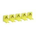 Protetor De Barramento Fase (Pente De Conexao) 5 Unidades Schneider Electric Ez9X33905 0