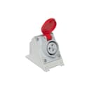 Tom Sob Newkon 2P+T 16A 380/440V 9H Vm Ip44 Steck N3009 0