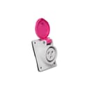 Tom Emb Newkon 2P+T 16A 24V 2H Li Ip44 Steck N3042 1