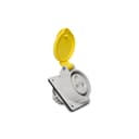 Tom Emb Newkon 2P+T 16A 100/130V 4H Am Ip44 Steck N3044 0