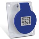 Tom Emb Newkon 2P+T 16A 200/250V 6H Az Ip44 Steck N3046 0