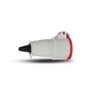 Acoplamento Newkon 2P+T 16A 380/440V 9H Vm Ip44 Steck N3059 1