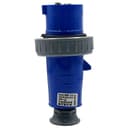 Plug New Tite 2P+T 16A 6H Az 200/250V Ip67 Steck N3076W 1