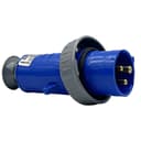 Plug New Tite 2P+T 16A 6H Az 200/250V Ip67 Steck N3076W 2