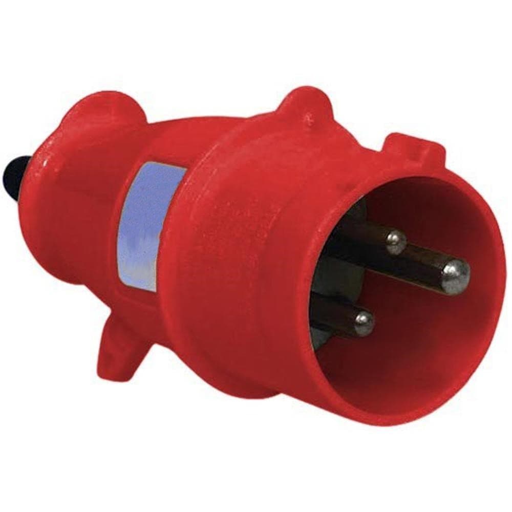 Plug Newkon 2P+T 16A 380/440V 9H Vm Ip44 Steck N3079