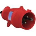 Plug Newkon 2P+T 16A 380/440V 9H Vm Ip44 Steck N3079 0