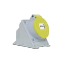 Tom Sob Newkon 2P+T 32A 100/130V 4H Am Ip44 Steck N3204 1