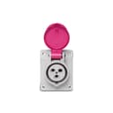 Tom Emb Newkon 2P+T 32A 24V 2H Li Ip44 Steck N3242 0