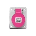Tom Emb Newkon 2P+T 32A 24V 2H Li Ip44 Steck N3242 3