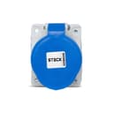 Tom Emb Newkon 2P+T 32A 200/250V 6H Az Ip44 Steck N3246 0