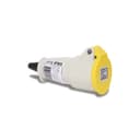 Acoplamento Newkon 2P+T 32A 100/130V 4H Am Ip44 Steck N3254 0