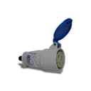 Acoplamento Newkon 2P+T 32A 200/250V 6H Az Ip44 Steck N3256 1