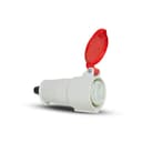 Acoplamento Newkon 2P+T 32A 380/440V 9H Vm Ip44 Steck N3259 0
