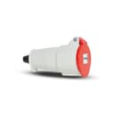 Acoplamento Newkon 2P+T 32A 380/440V 9H Vm Ip44 Steck N3259 1