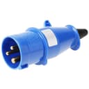 Plug Newkon 2P+T 32A 200/250V 6H Az Ip44 Steck N3276 0
