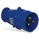 Plug Newkon 2P+T 32A 200/250V 6H Az Ip44 Steck N3276 1