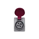 Tom Emb Newkon 3P+T 16A 24V 2H Li Ip44 Steck N4042 0