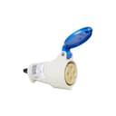 Acoplamento Newkon 3P+T 16A 200/250V 9H Az Ip44 Steck N4059 0