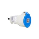 Acoplamento Newkon 3P+T 16A 200/250V 9H Az Ip44 Steck N4059 1