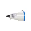 Acoplamento Newkon 3P+T 16A 200/250V 9H Az Ip44 Steck N4059 3