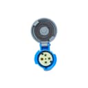 Acoplamentol New Tite 3P+T 16A 9H Az 200/250V Ip67 Steck N4059W 1