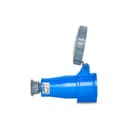 Acoplamentol New Tite 3P+T 16A 9H Az 200/250V Ip67 Steck N4059W 2