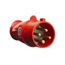 Plug Newkon 3P+T 16A 380/440V 6H Vm Ip44 Steck N4076 0