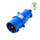 Plug Newkon 3P+T 16A 200/250V 9H Az Ip44 Steck N4079 0