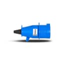 Plug Newkon 3P+T 16A 200/250V 9H Az Ip44 Steck N4079 2