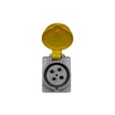 Tom Emb Newkon 3P+T 32A 100/130V 4H Am Ip44 Steck N4244 0