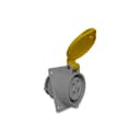 Tom Emb Newkon 3P+T 32A 100/130V 4H Am Ip44 Steck N4244 1