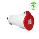 Acoplamento Newkon 3P+T 32A 380/440V 6H Vm Ip44 Steck N4256 0