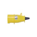 Plug Newkon 3P+T 32A 100/130V 4H Am Ip44 Steck N4274 0