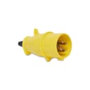 Plug Newkon 3P+T 32A 100/130V 4H Am Ip44 Steck N4274 2