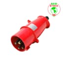 Plug Newkon 3P+T 32A 380/440V 6H Vm Ip44 Steck N4276 0