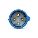 Plug Newkon 3P+T 32A 200/250V 9H Az Ip44 Steck N4279 1