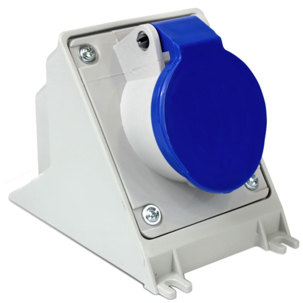 Tom Sob Newkon 3P+T 63A 200/250V 9H Az Ip67 Steck N4509