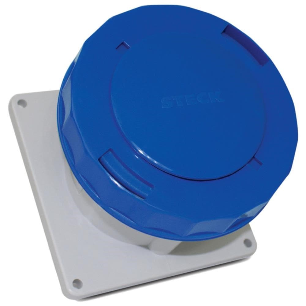Tom Emb Newkon 3P+T 63A 200/250V 9H Az Ip67 Steck N4549