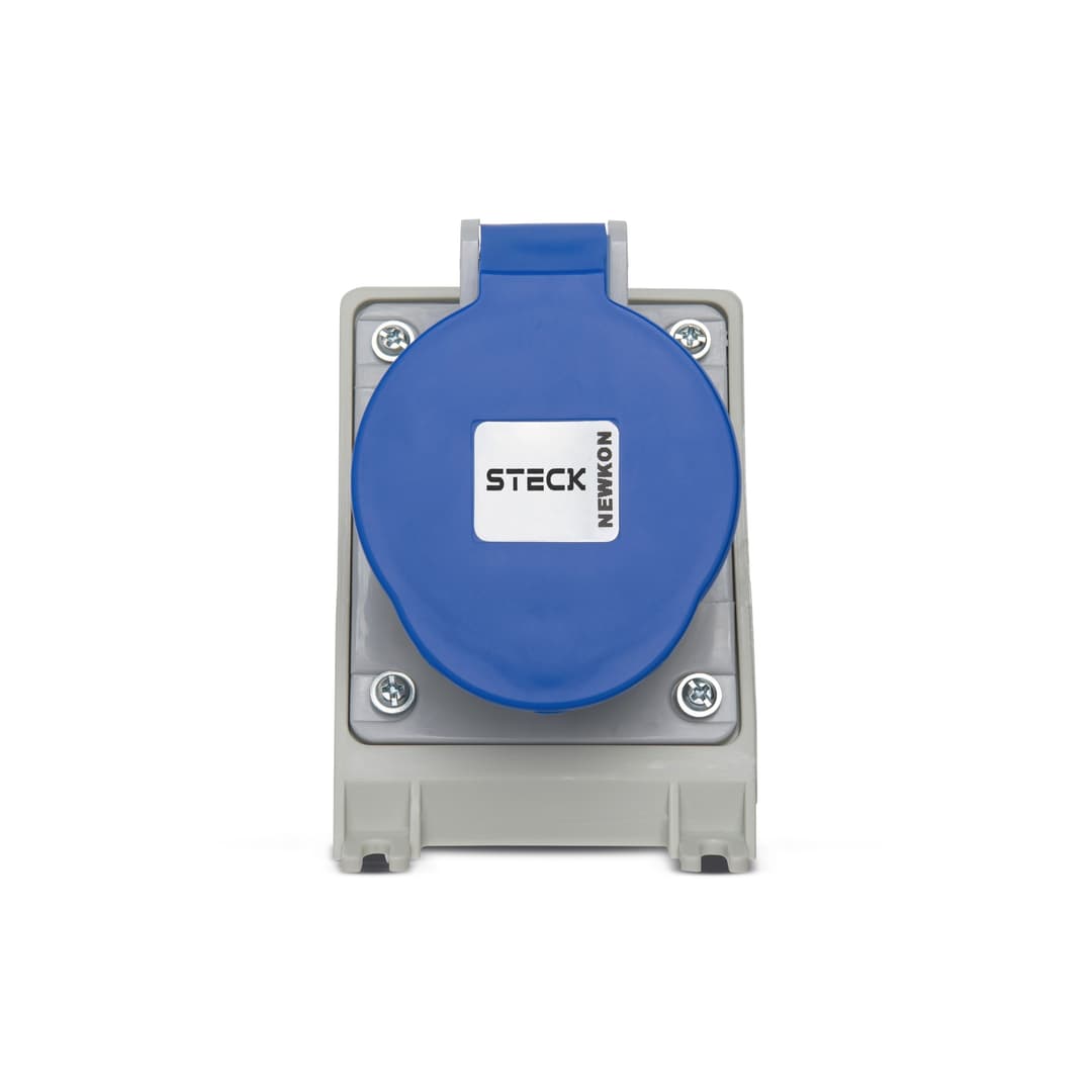 Tom Sob Newkon 3P+N+T 16A 380/440V 6H Vm Ip44 Steck N5006
