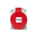 Tomada Emb Newkon 3P+N+T 6H 380/440V 16A Ip44 Steck N5046 0