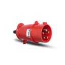Plug Newkon 3P+N+T 16A 380/440V 6H Vm Ip44 Steck N5076 0