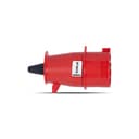 Plug Newkon 3P+N+T 16A 380/440V 6H Vm Ip44 Steck N5076 2