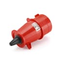 Plug Newkon 3P+N+T 16A 380/440V 6H Vm Ip44 Steck N5076 3