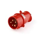 Plug Newkon 3P+N+T 16A 380/440V 6H Vm Ip44 Steck N5076 4