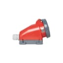 Tom Sob New Tite 3P+N+T 32A 6H Vm 380/440V Ip67 Steck N5206W 0