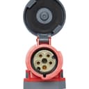 Tom Sob New Tite 3P+N+T 32A 6H Vm 380/440V Ip67 Steck N5206W 1