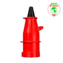 Plug Newkon 3P+N+T 32A 380/440V 6H Vm Ip44 Steck N5276 1