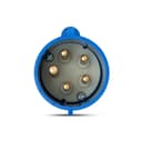 Plug Newkon 3P+N+T 32A 200/250V 9H Az Ip44 Steck N5279 1