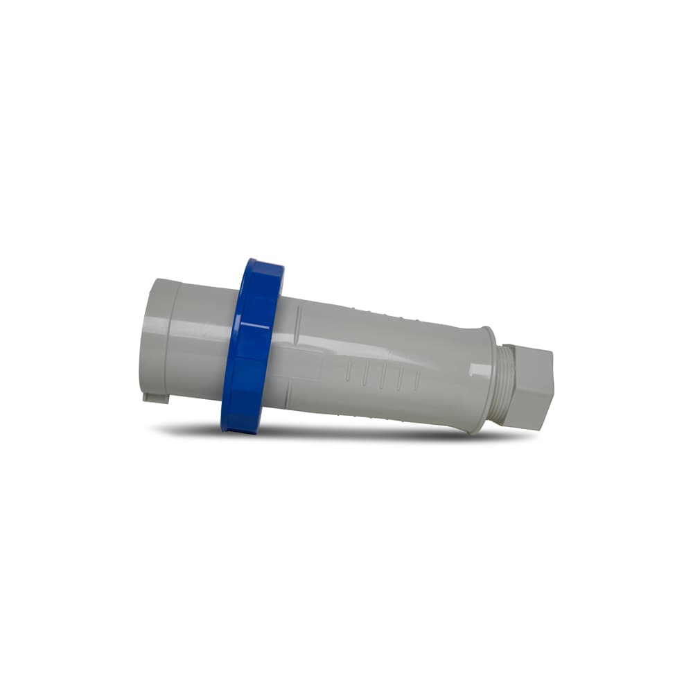 Plug Newkon 3P+N+T 63A 200/250V 9H Az Ip67 Steck N5579